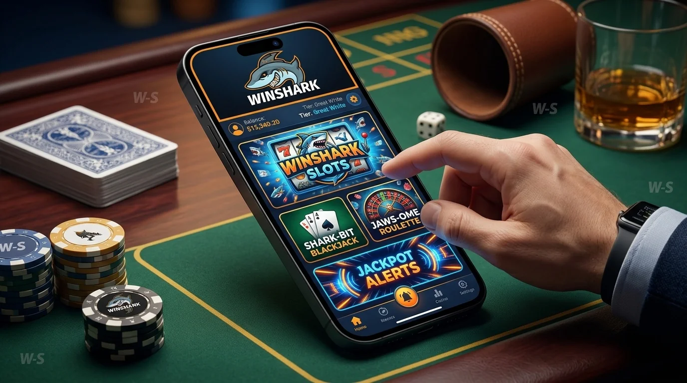 Winshark Casino App