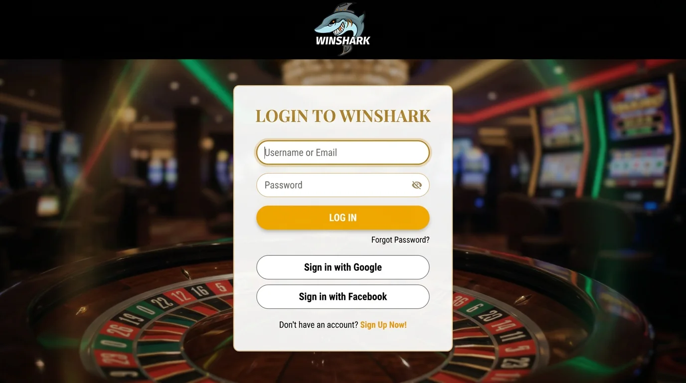 Winshark Casino Login